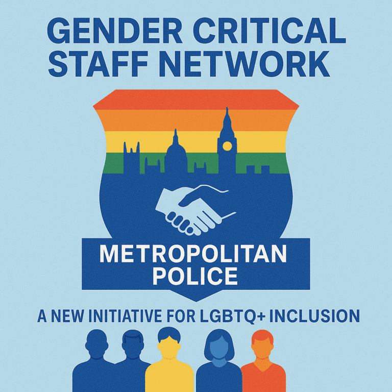 Gender Critical Staff Network Launched at Metropolitan Police: A New Initiative for LGBTQ+ Inclusion