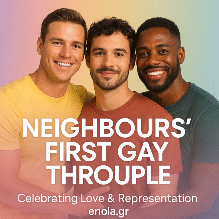 Neighbors Introduces First-Ever Gay Throuple in Series History
