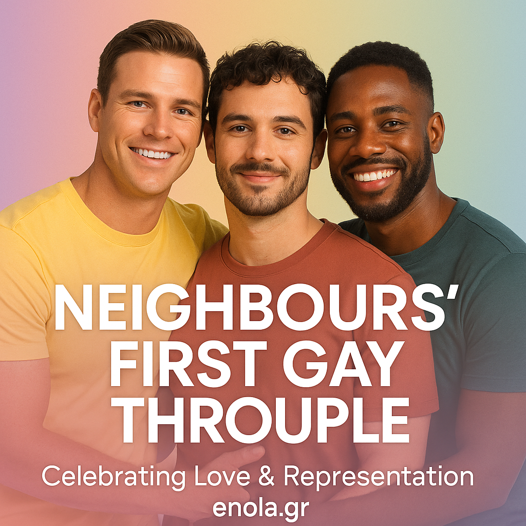 Neighbors Introduces First-Ever Gay Throuple in Series History