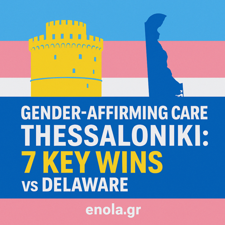 Gender-Affirming Care Thessaloniki: 7 Key Wins vs Delaware