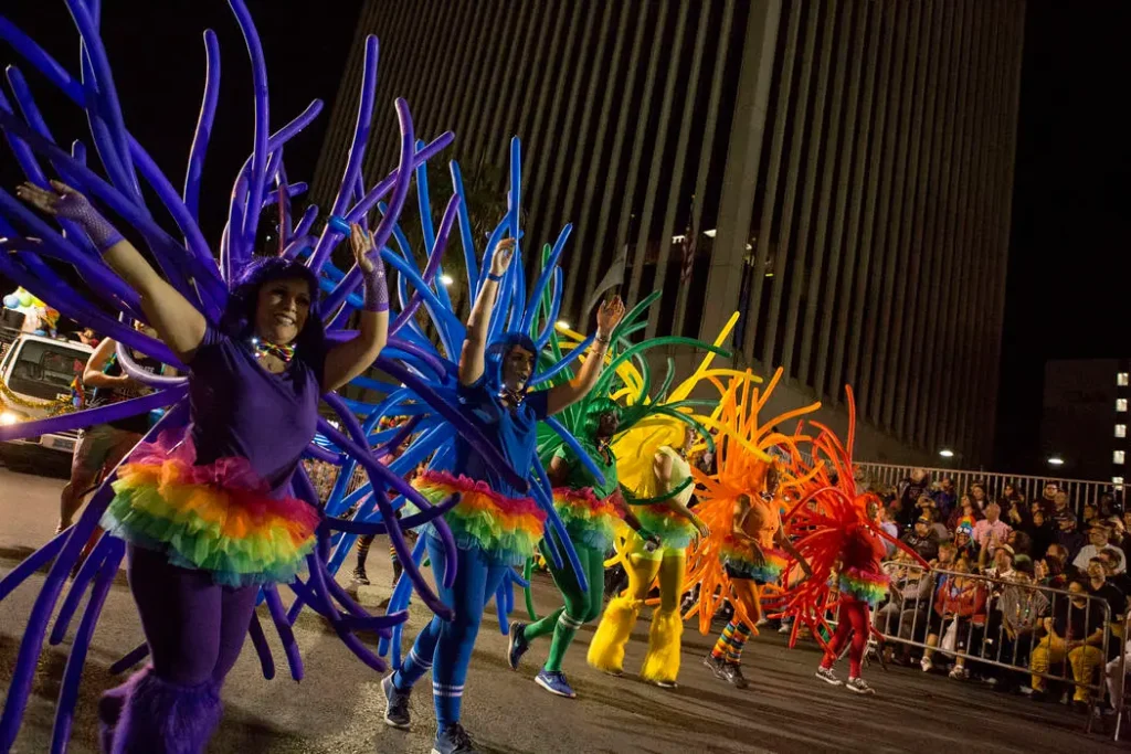 Las Vegas Pride 2025: Iconic Welcome Sign Lit in Rainbow Colors 3 Las Vegas Pride 2025: Iconic Welcome Sign Lit in Rainbow Colors