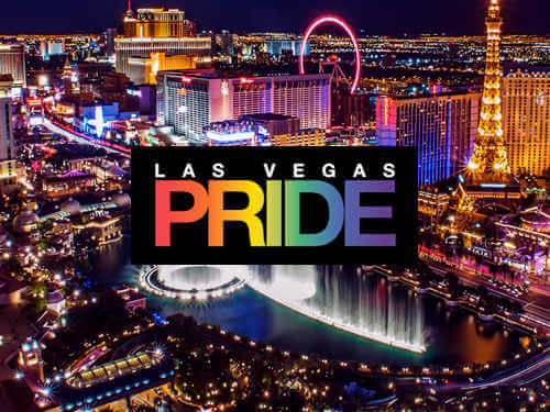 Las Vegas Pride 2025: Iconic Welcome Sign Lit in Rainbow Colors 5 Las Vegas Pride 2026