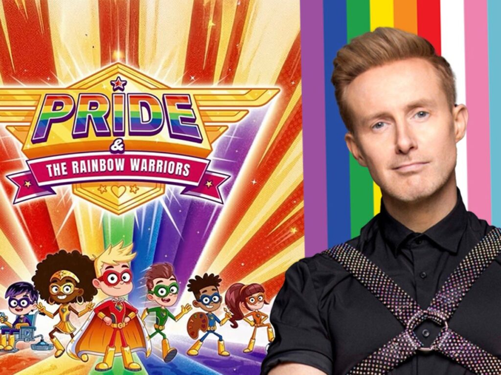 LGBTQ+ Children's Book: 5 Inspiring Facts About Ian H Watkins' New Release 2 Pride & The Rainbow Warriors - A Groundbreaking LGBTQ+ Children’s Book
