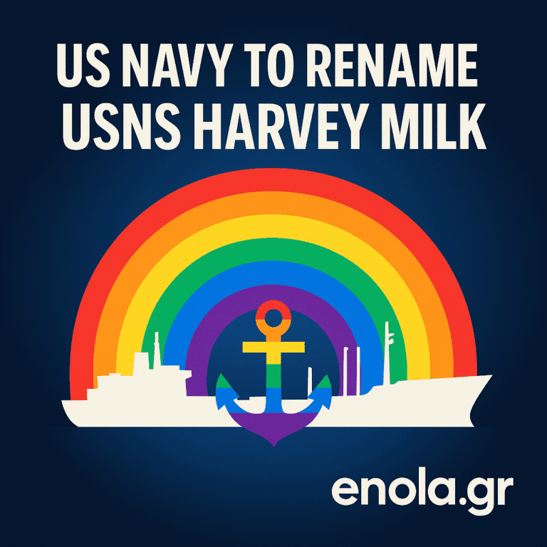 USNS Harvey Milk: Why the US Navy Is Renaming the Ship
