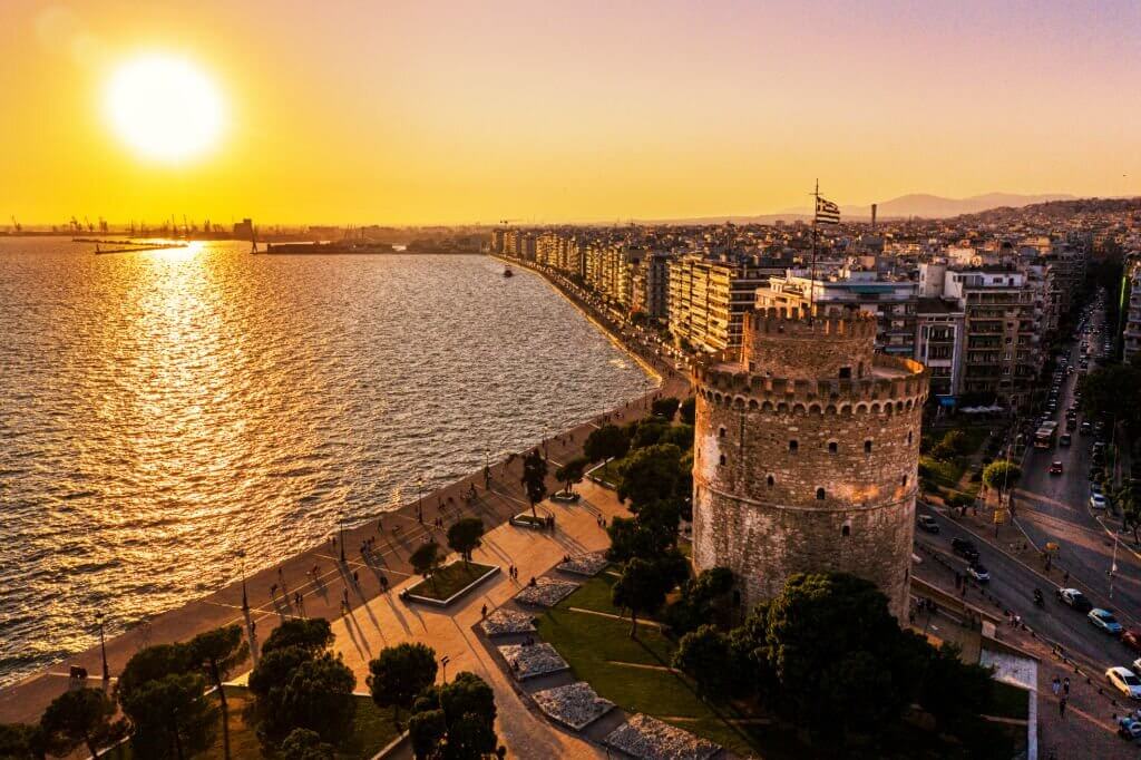 Best viewing spots on the Thessaloniki Pride 2025 Parade Route