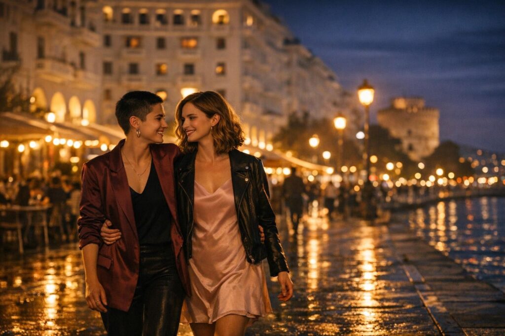 Queer Valentine’s στη Θεσσαλονίκη: ιδέες για ραντεβού, singles και βραδινή έξοδο στο Enola