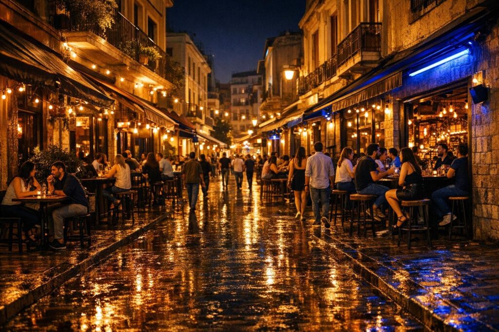 Πού να μείνεις στη Θεσσαλονίκη για νυχτερινή ζωή: οι καλύτερες περιοχές γύρω από το κέντρο