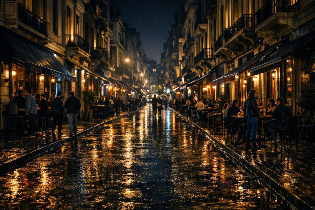 Βαλαωρίτου τη νύχτα: οδηγός για τη βραδινή πλευρά της Θεσσαλονίκης