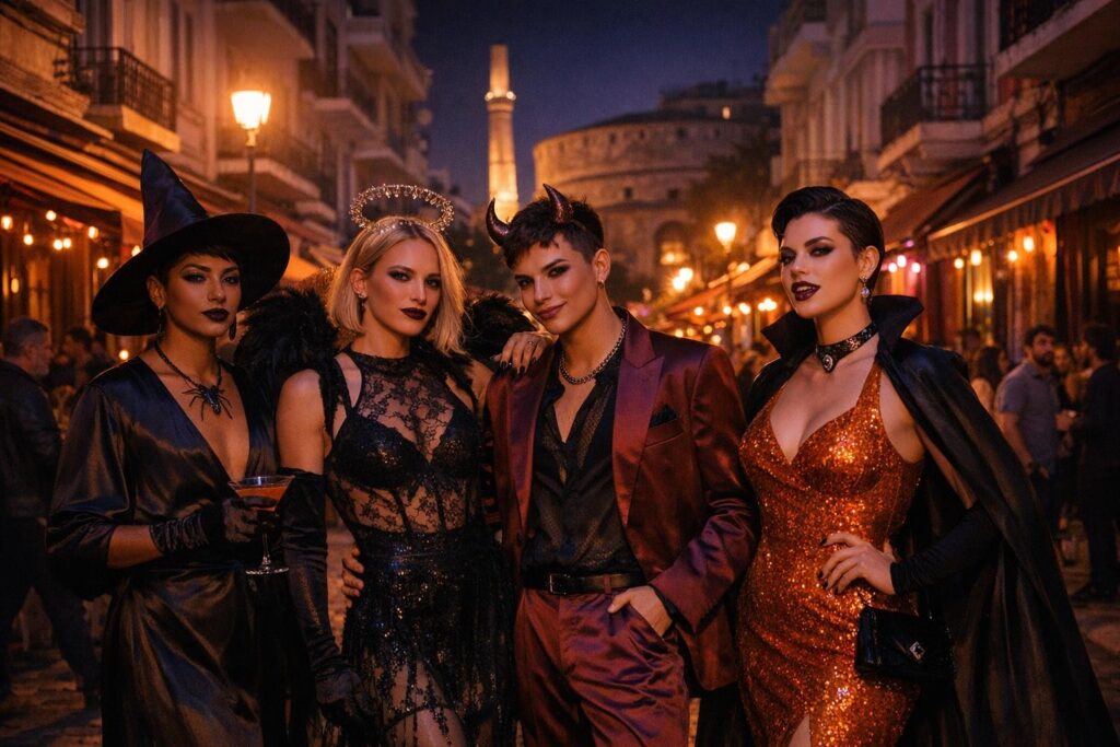 Queer Halloween στη Θεσσαλονίκη: costume ideas, party mood και βραδινή έξοδος στο Enola