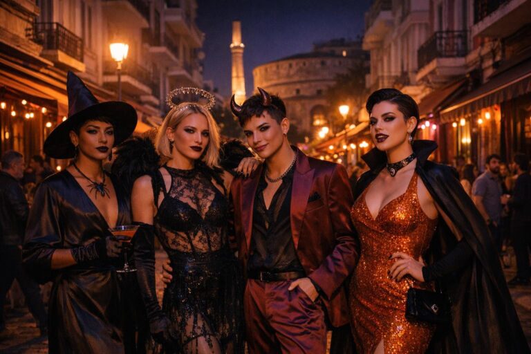 Queer Halloween στη Θεσσαλονίκη: costume ideas, party mood και βραδινή έξοδος στο Enola